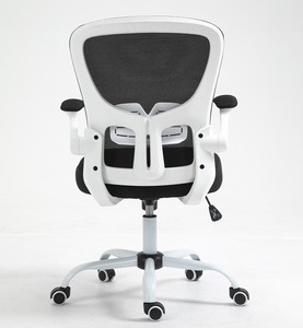 Silla giratoria de salón hecha en fábrica de Vietnam, diseño moderno minimalista con material de malla ergonómica de altura ajustable - Product Image 4