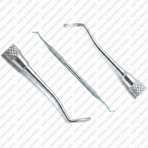 Professional Premium Dental Spoon Excavator 1mm Double Ended Stainless Steel Restorative Surgical Instrument - Product Image 2
