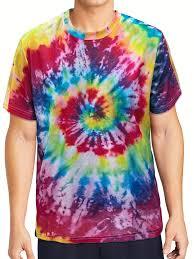 Mens blank design <b>tie</b> dye tshirt custom made cotton solid pattern verified manufacturer casual fashion wear - Product Image 3