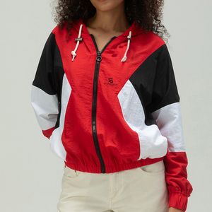 Chaqueta Cortavientos Impermeable para Mujer, Ligera, con Capucha, de Nailon, para Correr, Senderismo y Uso Casual al Aire Libre 2026 - Product Image 2