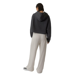 Sweat-shirt à capuche décontracté pour femme, hiver, en polaire, doublure polyester/coton, respirant, séchage rapide, impression numérique, logo personnalisé - Product Image 2