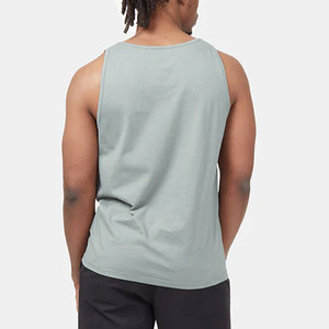 Camiseta sin Mangas Personalizada para Hombre, Diseño Elegante para la Temporada de Verano, Camiseta sin Mangas para Hombre Hecha con Material 100% Algodón - Product Image 2