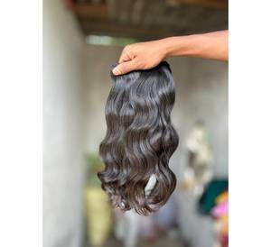 Extensions de cheveux humains ondulés naturels de 10 à 30 pouces, sans perte ni nœuds, cheveux Remy de qualité supérieure, cheveux indiens bruts ondulés - Product Image 2
