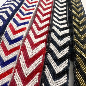 Correa de Lujo para Bolsos con Cuentas de Níquel, Diseño Personalizado, Estilo Cinturón Impermeable para Bolsos de Mano, Bolsos de Hombro y Carteras - Accesorios y Componentes - Product Image 1