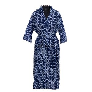 Elegant Cotton Short PJ Set for Women Hand Block Floral Printed Summer Knitted Sleepwear for Home Use in Spring Autumn Seasons - Product Image 1