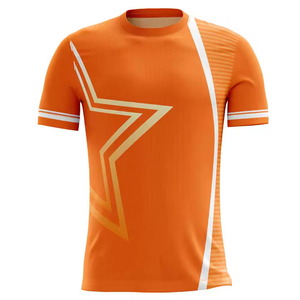 2025 Custom Unisex Football Jersey Set with Sublimation Printing Custom Logo 100% Polyester Quick Dry <b>soccer</b> jersey for sale - Product Image 1