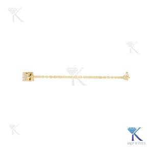 Lab Grown Diamond Marquise Cut Station Chain <b>Bracelet</b> 14K 18K <b>Solid</b> Gold Fine Women Minimalist Jewelry Manufacturer Wholesale - Product Image 5