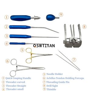 Instrumentos Quirúrgicos Ortopédicos, Instrumentos para Medicina Deportiva, Juego de Instrumentos para Revisión del Tendón de Aquiles y Ligamentos de Dentavex - Product Image 5