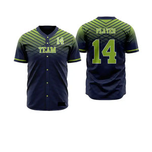 Baseball Uniform Stylish <b>Athletic</b> Outfit Breathable Fabric Comfortable Team Wear Jersey Set Baseball Uniform - Product Image 6