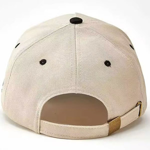 หมวกเบสบอลแฟชั่นสตรีทแวร์คอลเลคชั่นปี 2026 สำหรับผู้ชาย ทรงปีกโค้ง ดีไซน์สั่งทำพิเศษ - Product Image 5
