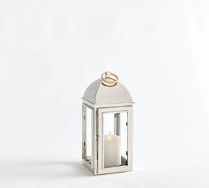 Wholesale Stainless Steel Metal Candle Holder <b>Lantern</b> Handmade High Quality <b>Lanterns</b> for Home & Garden Decorations - Product Image 3