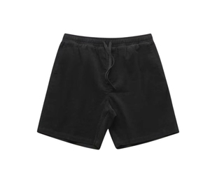 Shorts décontractés pour hommes à séchage rapide, pour la gym, le basketball et la plage, coupe ample, en tissu Oxford, Spandex/Coton, taille mi-haute, motif personnalisé - Product Image 3
