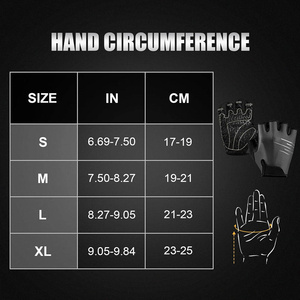 Gants de cyclisme de qualité supérieure, gants de vélo demi-doigts, gants d'entraînement pour le sport en plein air, gants d'exercice sans doigts - Product Image 6