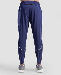 กางเกงวอร์มผ้าคอร์ดูรอยระบายอากาศ แห้งเร็ว สำหรับผู้ชาย พิมพ์โลโก้ได้ สะท้อนแสง เหมาะสำหรับวิ่ง ออกกำลังกาย เล่นกีฬา - Product Image 3