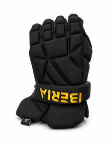 Gants de lacrosse professionnels IBERIA, gants de protection rembourrés pour hommes, joueurs jeunes, équipement sportif d'équipe personnalisé - Product Image 2