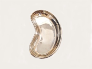 Plateau réniforme médical en acier inoxydable de 8 pouces, instrument chirurgical manuel creux pour usage hospitalier et dentaire, certifié CE - Product Image 6