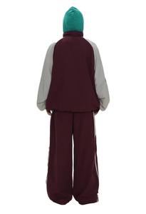 Nuevo Conjunto Deportivo Oversize para Hombre/Mujer, Estilo Holgado, Chaqueta Cortavientos, Alta Calidad - Product Image 2