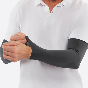 Mangas de compresión de nailon UPF50 con estampado digital para uso deportivo, para hombres y mujeres, para cubrir tatuajes en los brazos, ideales para el verano. - Product Image 4