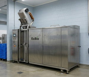 Máquina Sostenible para Desechos de Alimentos de 2t, Procesador de Desechos de Alimentos, Sistema de Compostaje, Equipo de Reciclaje de Desechos Orgánicos para Hoteles - Product Image 3