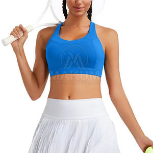 Soutien-gorge de sport à maintien élevé, conçu avec un tissu extensible et une coupe sécurisée pour la course à pied, le yoga et le fitness - Product Image 2