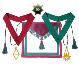 Masonic Blue Past Master 100% <b>Leather</b> <b>Apron</b> Silver Handmade Premium Quality - Product Image 6