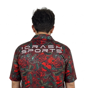 เสื้อเชิ้ตผู้ชายลำลองแบบติดกระดุม แขนยาว ทรงปกติ พิมพ์ลายแบบซับลิเมชั่น ขายส่งยอดนิยมประจำปี 2026 - Product Image 6