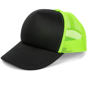 Sporty Trucker <b>Cap</b> with Custom Logo Lightweight Breathable Material Adjustable Size Running <b>Hiking</b> and Traveling Use Trucker <b>Cap</b> - Product Image 1