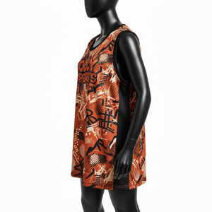 Camiseta de Baloncesto para Mujer, Transpirable, de Malla de Poliéster GSM, con Estampado por Sublimación Negro, Paneles con Logotipo Personalizado - Product Image 3