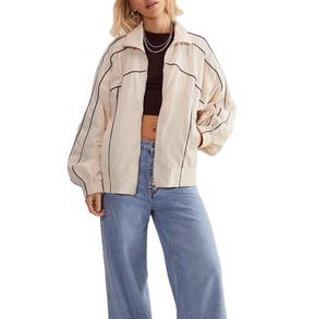 Chaquetas Cortavientos Impermeables y Transpirables al por Mayor para Mujer, Chaqueta de Talla Grande para Mujer - Product Image 3