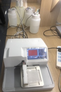 WestTune AMW-3000 <span class=keywords><strong>ELISA</strong></span> ไมโครเพลทเครื่องซักผ้าอัตโนมัติ96อย่างดีอุปกรณ์ประมวลผลล่วงหน้าพร้อมหน้าจอสัมผัสขนาด7นิ้ว - Product Image 4