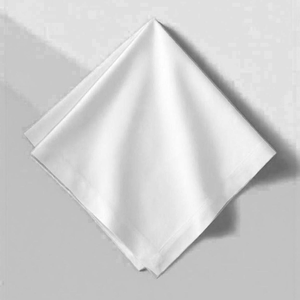 Serviette de table en coton décorative, imprimée et brodée, douce, réutilisable, en gros - Product Image 5