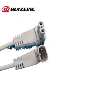 接続ワイヤランプチューブ湾曲T590度オスコネクタとメスコンタクトT5プラグコードの供給 - Product Image 5