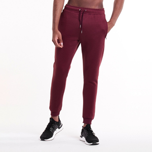 Top Selling Customized 100% Cotton Men's Zipper Pockets Long String <b>Jogger</b> Pants <b>Slim</b> <b>Fit</b> Ankle Length Men Jogging Clothing OEM - Product Image 1
