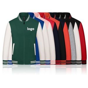 High Quality Custom logo Printed <b>Winter</b> Long Sleeve Men's Vintage Baseball Jackets Letterman Varsity Jackets Order Now - Product Image 1