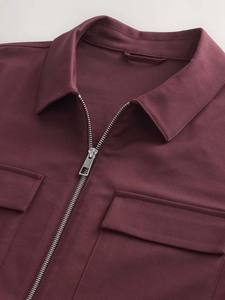 Chaqueta de Trabajo para Hombre de Alta Calidad, Impermeable, Gruesa, Vintage, Transpirable, de Poliéster y Lona, con Cuello Camisero, de Secado Rápido, para Invierno - Product Image 4