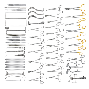 Juego de 53 Instrumentos para Prostectomía Suprapúbica/Retropúbica, Instrumentos Quirúrgicos Urológicos de Acero Inoxidable para Cirugía de Próstata - Product Image 4