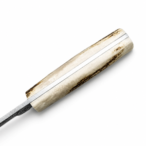Cuchillo de Caza Welltrox Industries, Hoja de Acero J2 con Punta Caída, Mango de Asta de Ciervo, Grado Industrial/DIY, 9 Pulgadas de Largo - Product Image 2