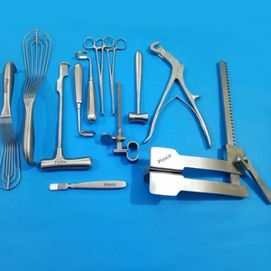 PISSCO Thoracotomy Surgical <b>Instruments</b> Set Chest Surgery Thoracotomy <b>Instrument</b> Set German Stainless Steel Made By Pissco - Product Image 1