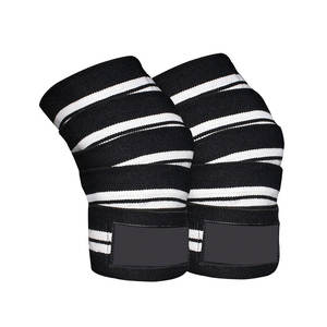 Vendas para las rodillas para hombres, soporte de compresión, prevención de lesiones y estabilidad de la rodilla durante entrenamientos de gimnasio y crossfit - Product Image 1