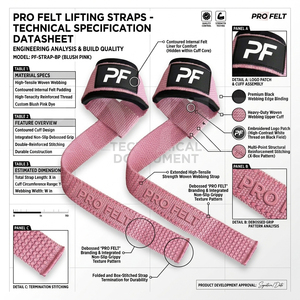Sangles de musculation personnalisées avec logo de marque, antidérapantes, pour entraînement de force et fitness, unisexe - Product Image 2