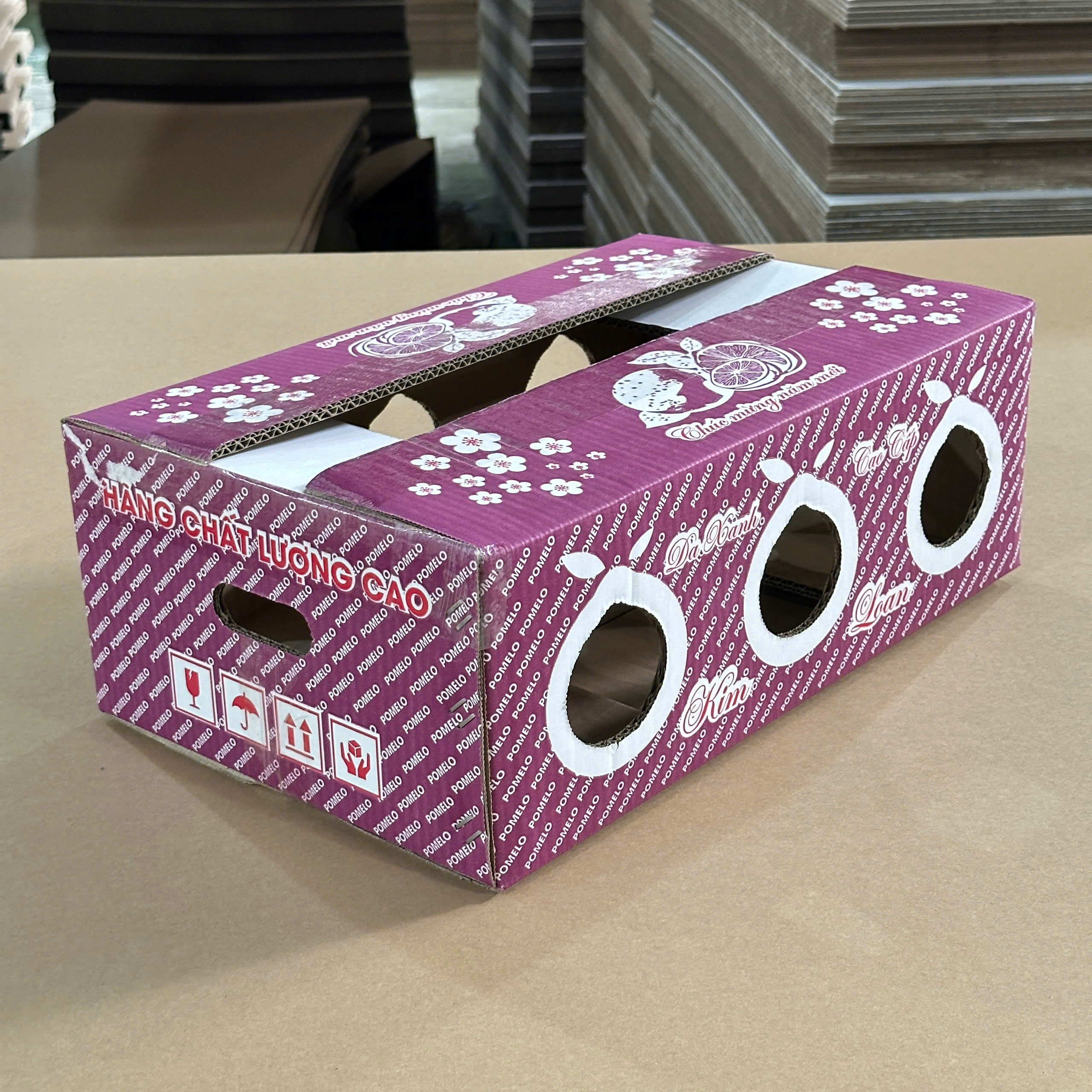 ขาว/ม่วง