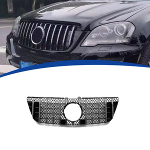 Nouvelle calandre avant de style GT pour <span class=keywords><strong>Mercedes</strong></span> <span class=keywords><strong>ML</strong></span> Class W164 2009 2011, matériau ABS, remplacement direct - Product Image 3