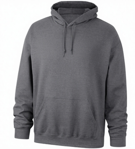 Sudadera con Capucha Unisex de Poliéster 100% Terry, Bordado de Letras, Antiencogimiento, Ajuste Regular, Azul Marino, Venta al por Mayor ODM - Product Image 6