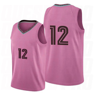 Maillot de basket-ball pour homme, couleur noire unie, vêtements de sport, meilleure qualité, design personnalisé, dernier modèle, respirant, athlétique - Product Image 4