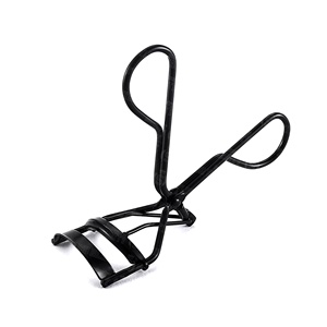 High Precision Eyelash Curler with Ergonomic Handle Soft Silicone Cushion <b>Pad</b> Durable Metal Frame for Gentle Curling Natural - Product Image 3