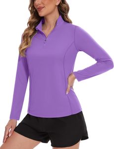 Chemises polo de golf vintage pour femmes, vêtements de travail, séchage rapide, anti-rides, respirantes, écologiques, décontractées, manches longues - Product Image 6