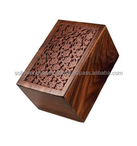Pet Wooden Urns Handmade Cremation Keepsake Urns Made Of High Quality - Product Image 6