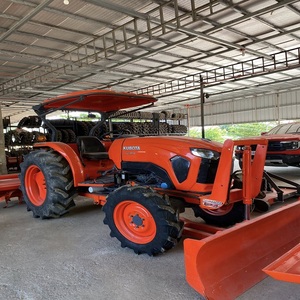 รถแทรกเตอร์คูโบต้า L5018 ขับเคลื่อน 4 ล้อ เครื่องยนต์ดีเซล พร้อมที่ตักด้านหน้า รถแทรกเตอร์สำหรับงานเกษตร ขายพร้อมเครื่องยนต์ประสิทธิภาพสูง - Product Image 3