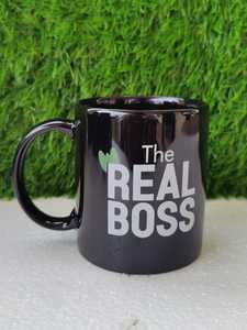 Mug à café en céramique noire, tasse à thé en céramique imprimée, mug en céramique personnalisé, tasse à café avec impression noire, mug en céramique pour le thé - Product Image 3