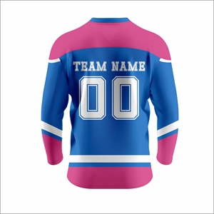 High Demand Custom Ice Hockey Team Jersey Lightweight Performance Hockey Shirt OEM ODM Sportswear Factory - Product Image 3